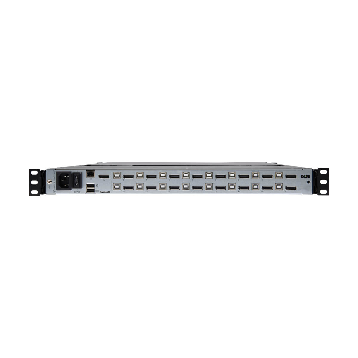 Eaton B030-DP16-17DIP NetDirector 16-Port DisplayPort KVM Switch Console