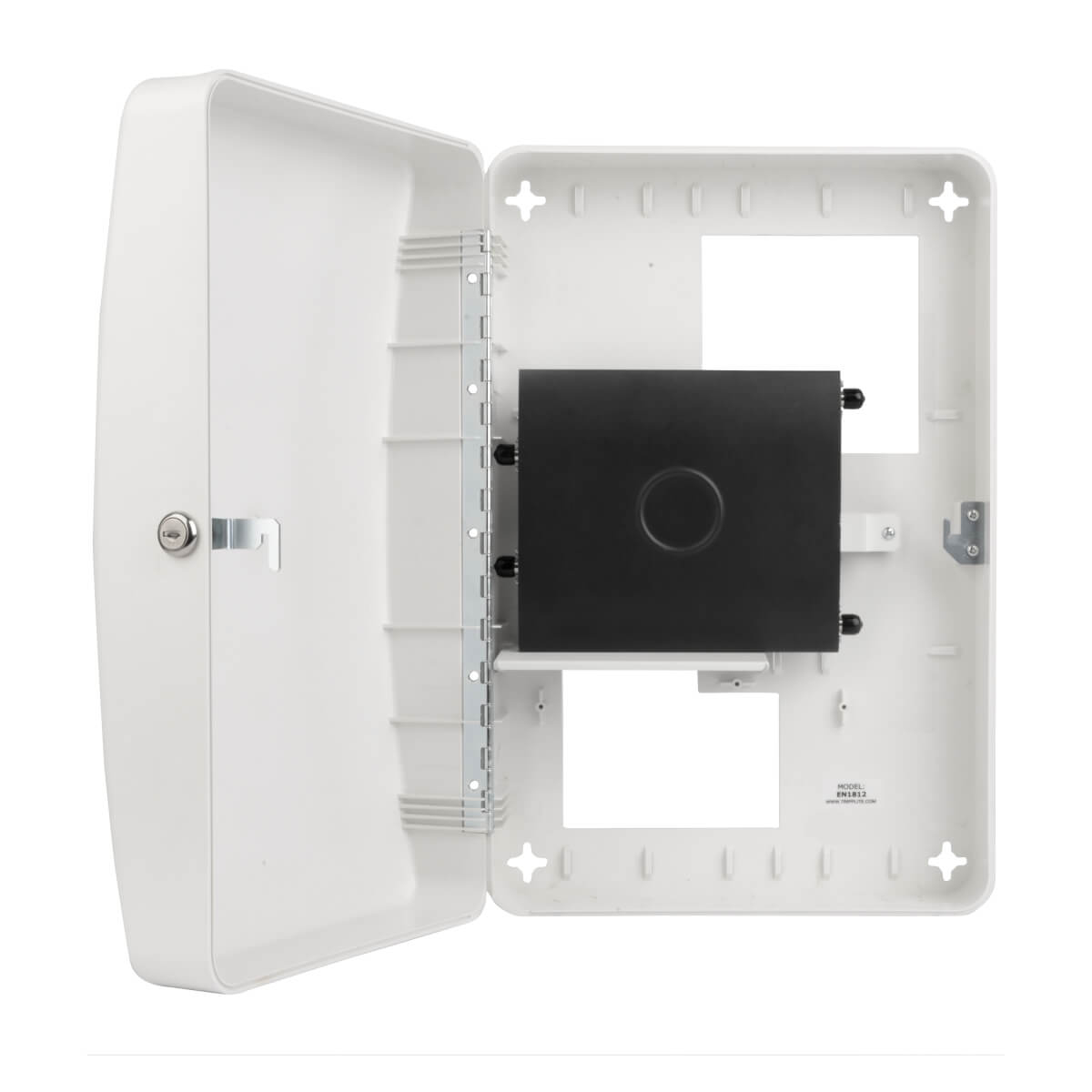 Eaton EN1812 Wireless Access Point Enclosure with Lock - Surface-Mount, 18 x 12 Inch