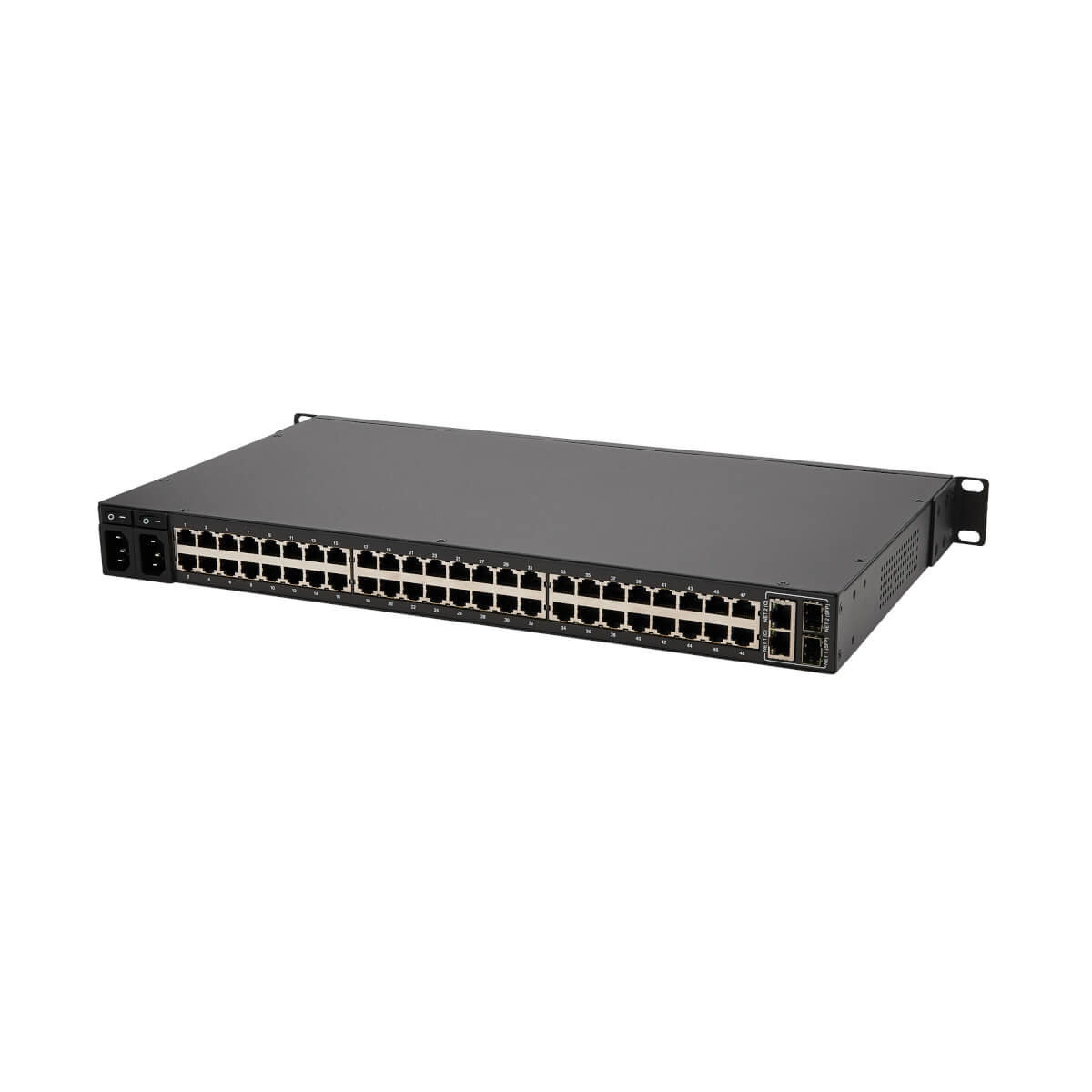 Eaton B098-048 48-Port Console Server, USB Ports-Dual GbE NIC, 16 Gb Flash,Desktop/1U Rack