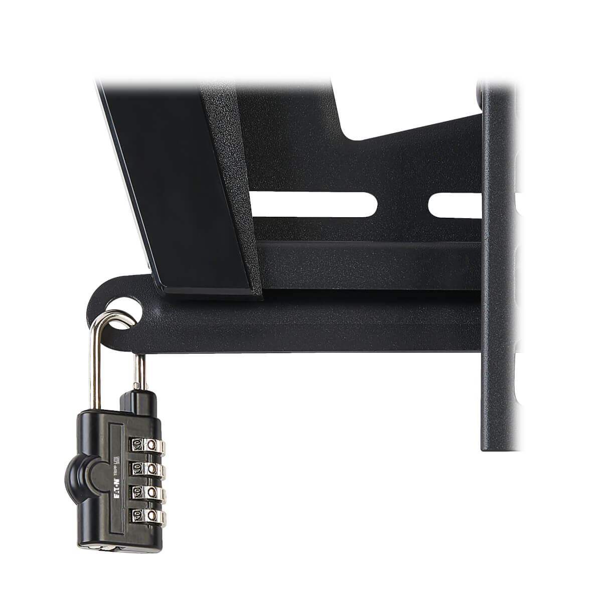 Eaton DWTSC3780MUL Heavy-Duty Tilt Security Wall Mount for 37 to 80 Inch TVs and Monitors