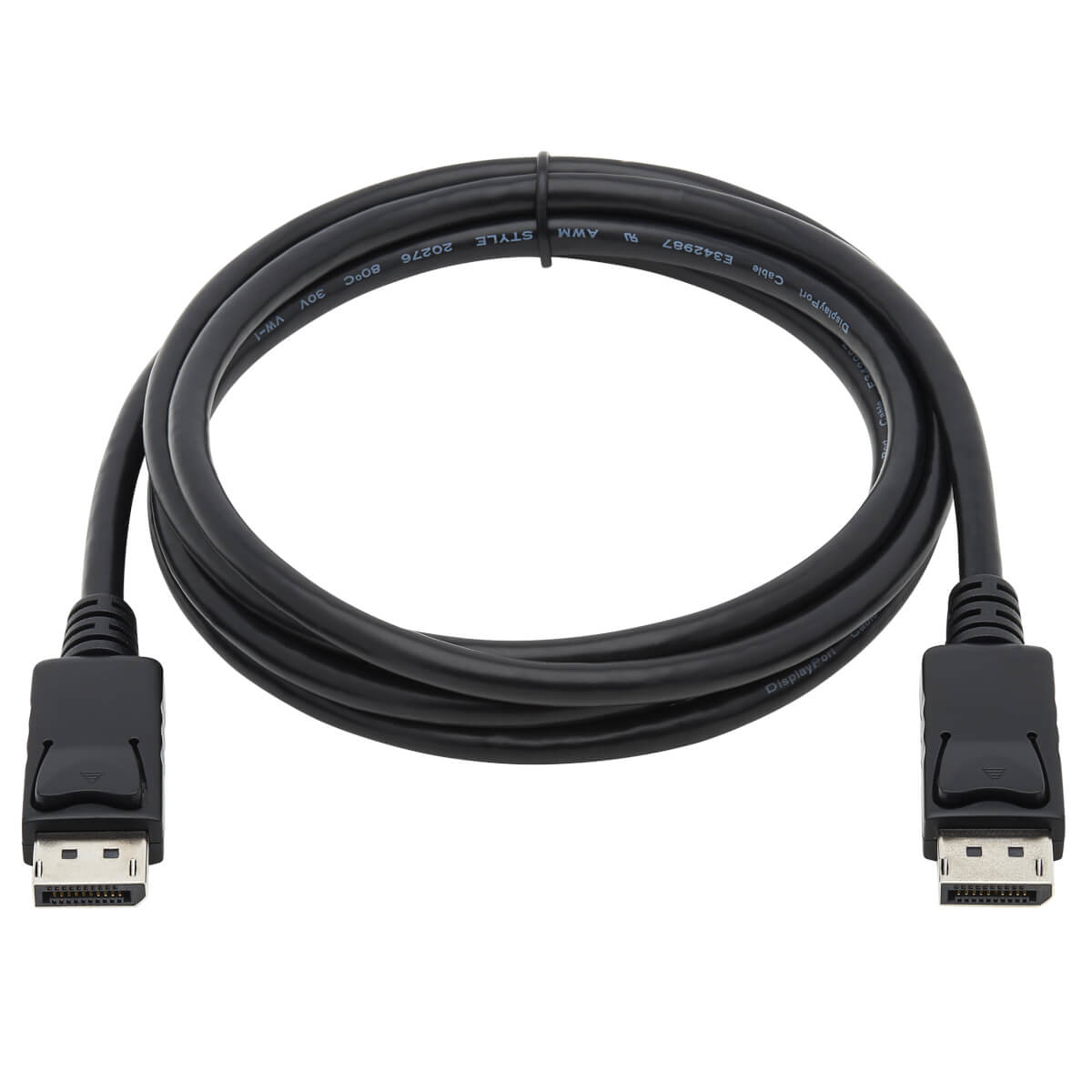Eaton P580AB-006 Safe-IT High-Speed DisplayPort Antibacterial Cable+Latching Connect.6 ft.