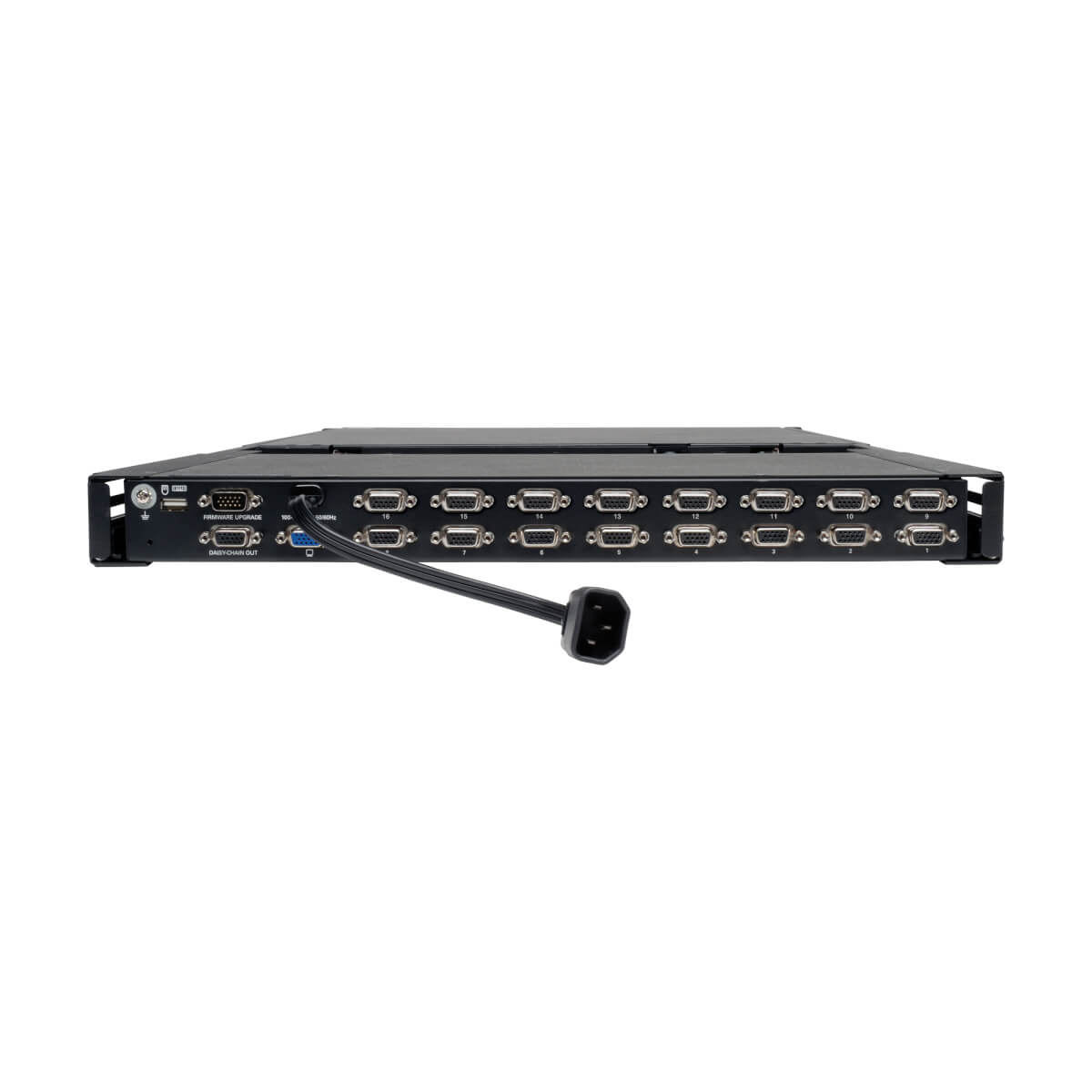 Eaton B040-016-19 NetController 16-Port 1U Rack-Mount Console KVM Switch with 19-Inch LCD