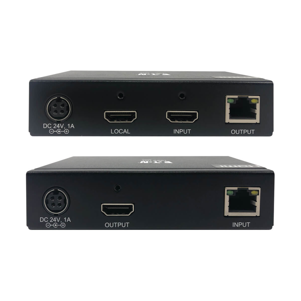 Eaton B127A-1A1-BHBH HDMI over Cat6 Extender Kit, KVM Support,USB/IR, HDCP 2.2, 230 ft.