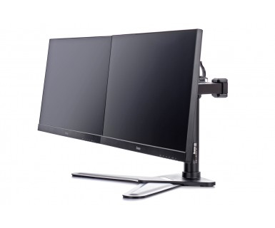 iiyama DS1002D-B1 Dual Screen Desk Top Stand