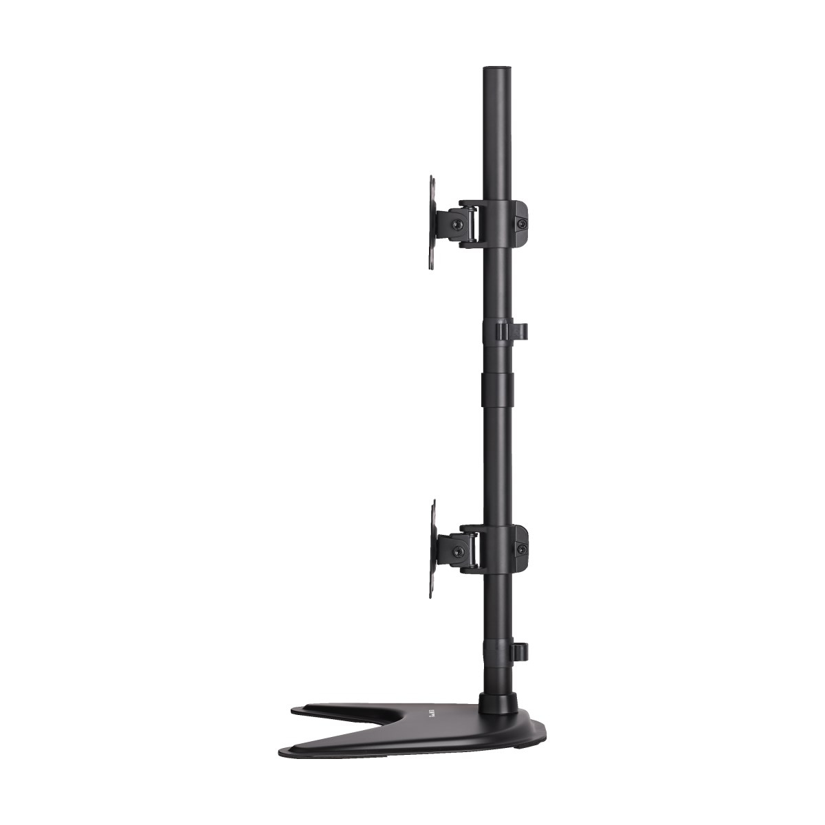 Eaton DDR1527SDC Dual Vertical Flat-Screen Desk Stand/Clamp Mount,15 Inch. to 27 Inch.Displays