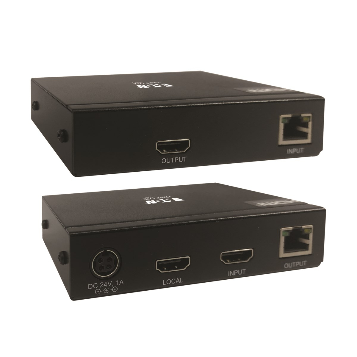 Eaton B127M-101-H HDMI over Cat6 Extender Kit for Medical Environments, 4K @ 60 Hz,230 ft.