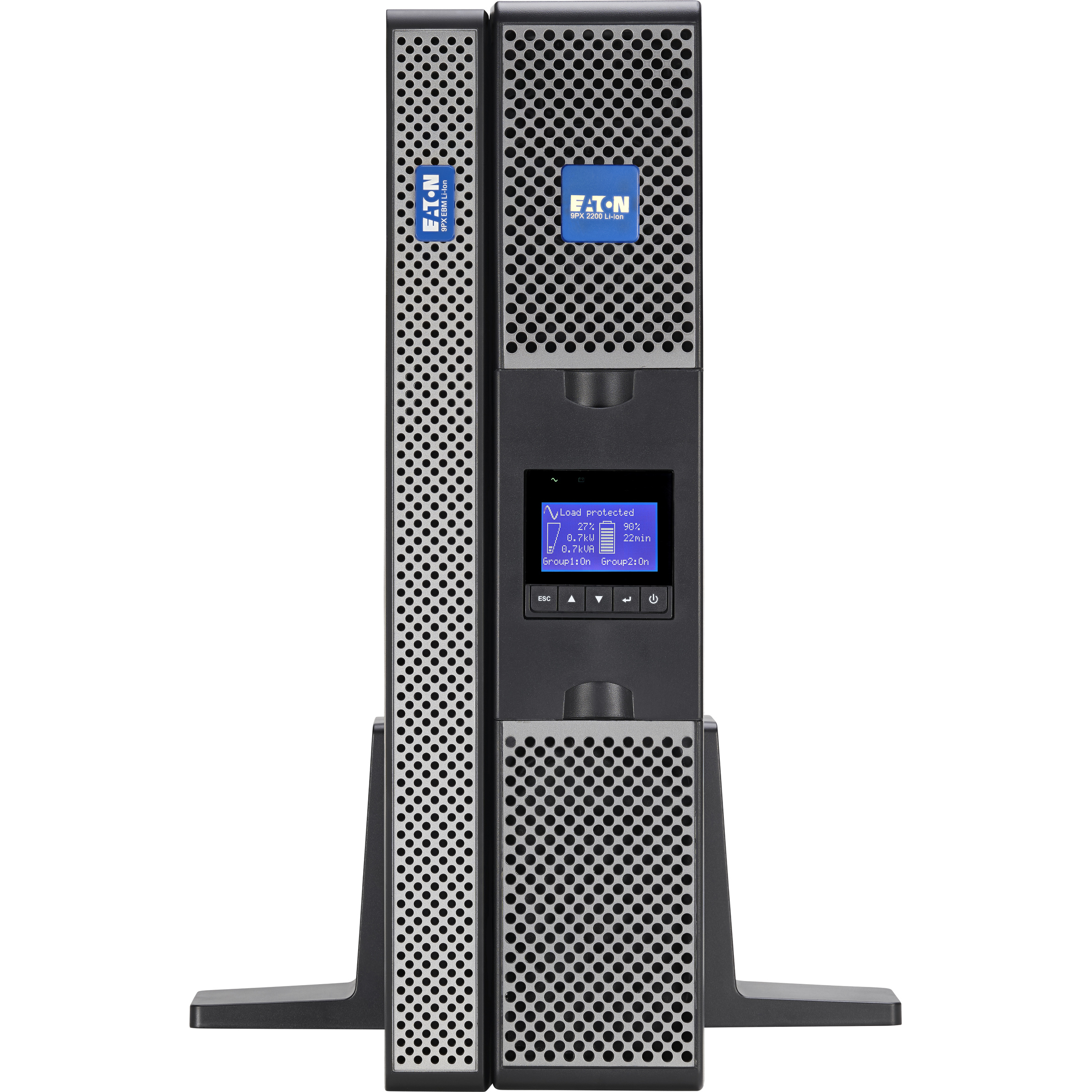 Eaton 9PXEBM72RT1U-L 9PX EBM 72V RT1U Li-Ion
