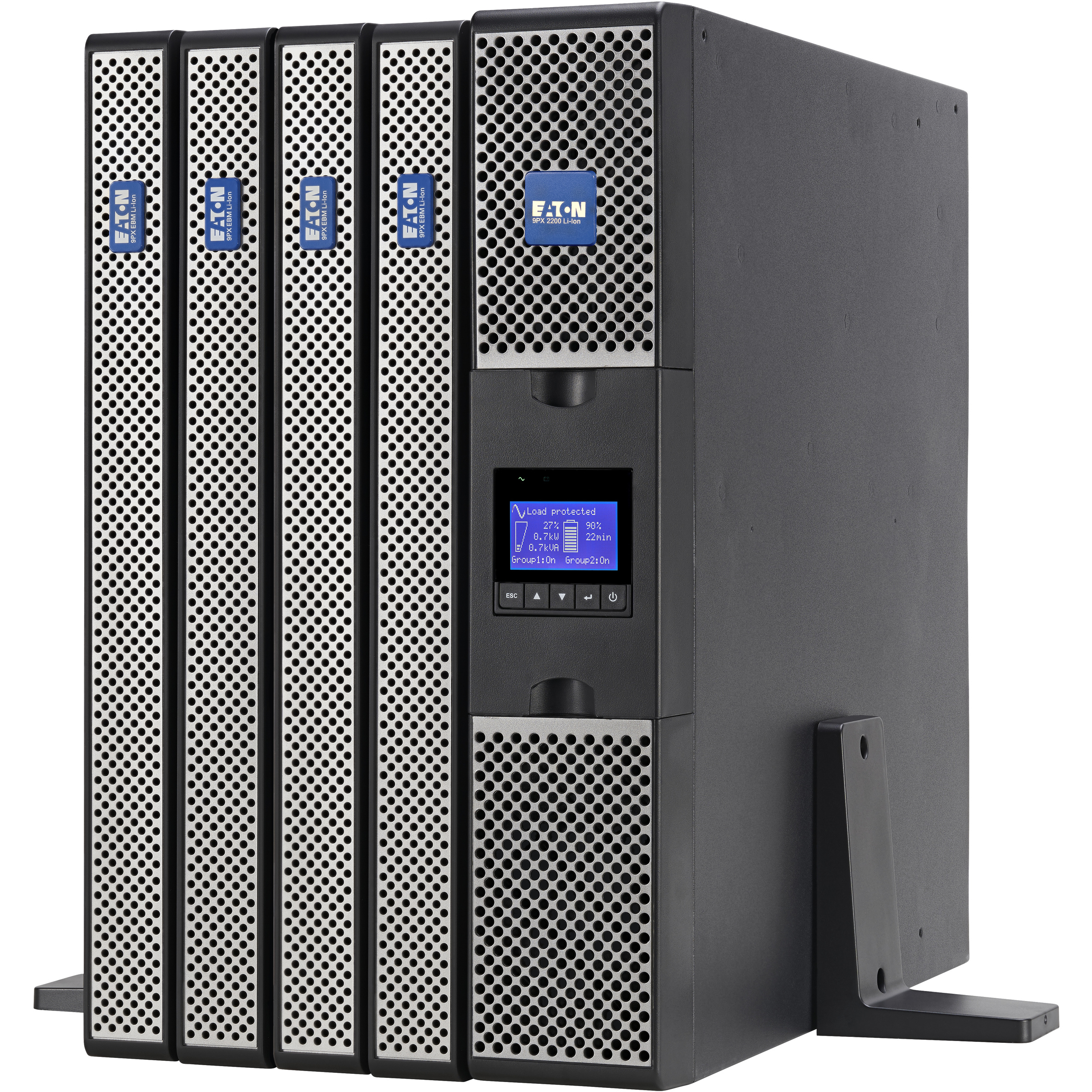 Eaton 9PXEBM72RT1U-L 9PX EBM 72V RT1U Li-Ion