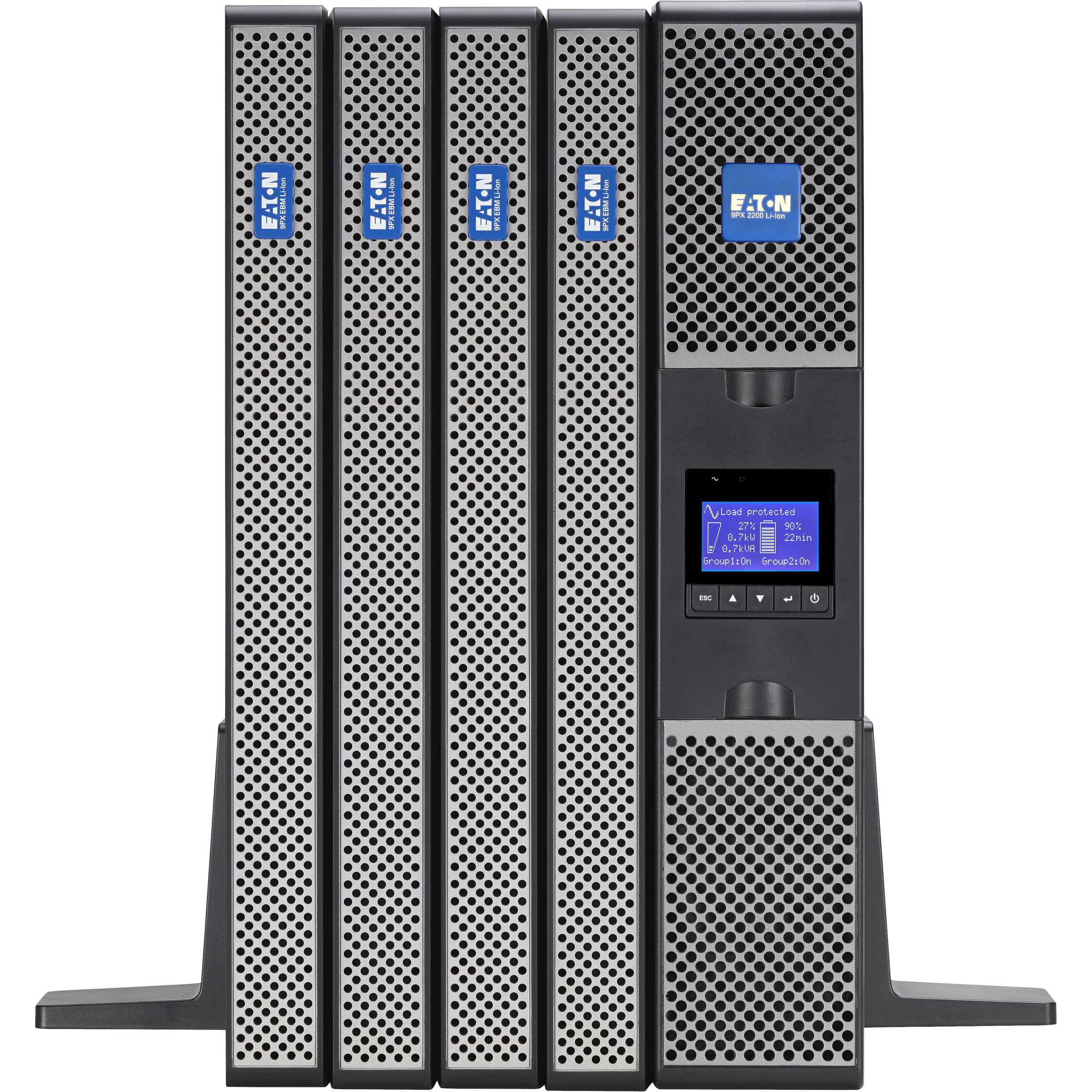 Eaton 9PXEBM72RT1U-L 9PX EBM 72V RT1U Li-Ion