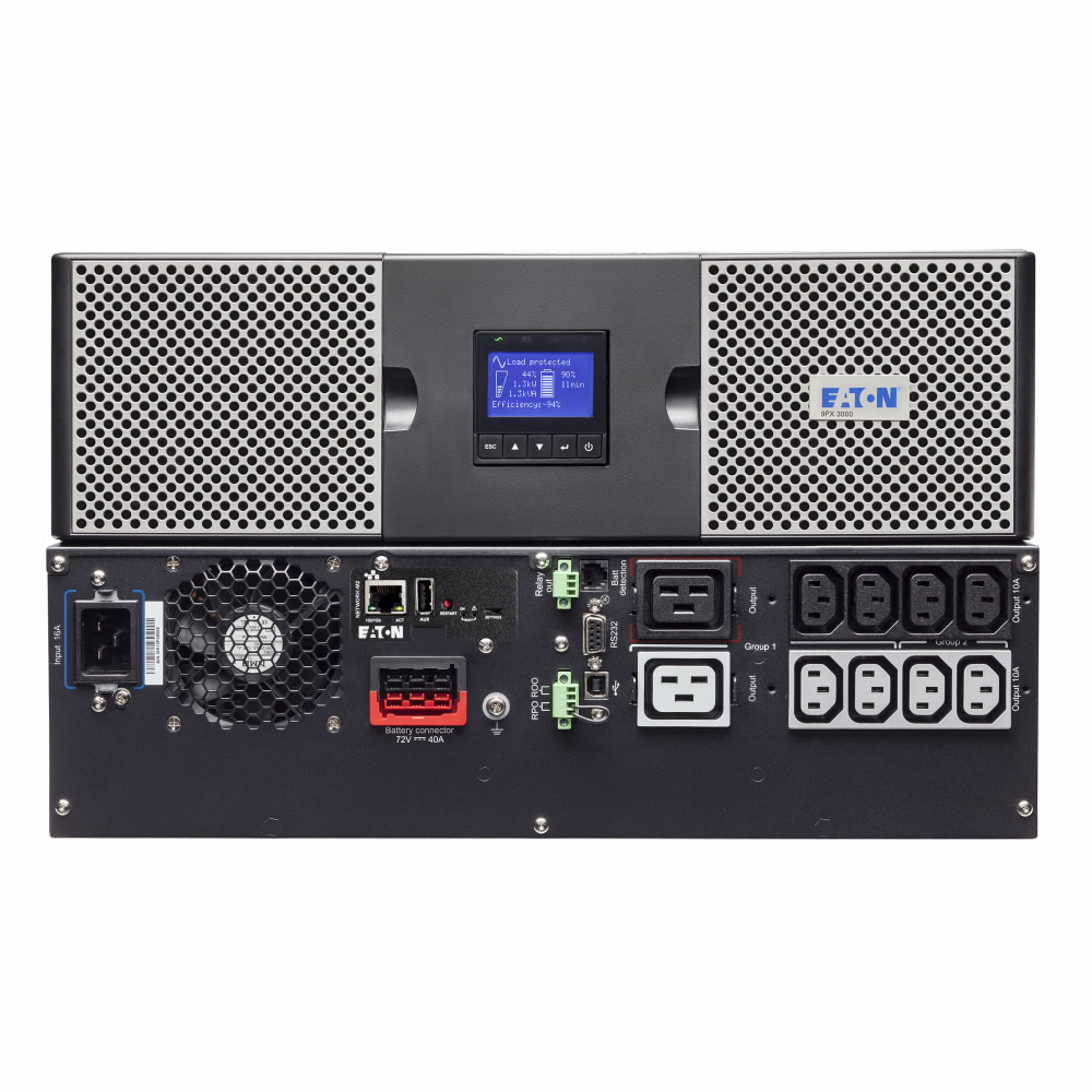 Eaton 9PX3000IRTNBS Netpack 3000VA 3000W Rack/tower 2U UPS