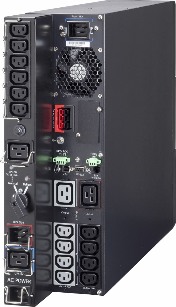 Eaton 9PX2200IRTBPBS HotSwap IEC 2200VA 2200W Rack/tower 3U UPS
