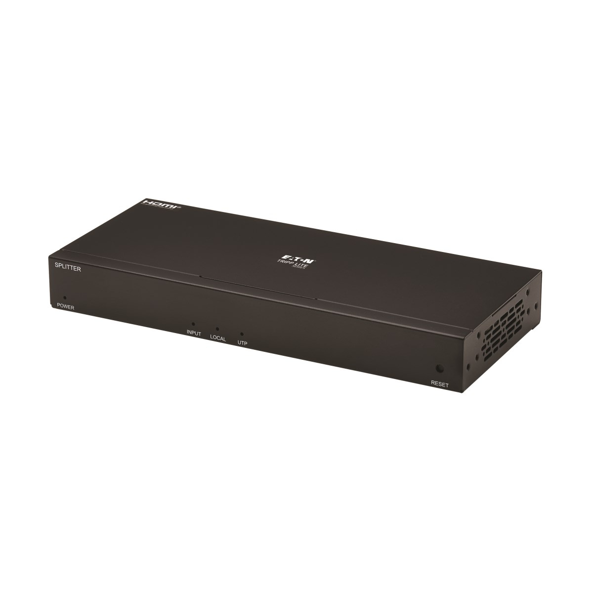 Eaton B127A-004-BHPH3 4-Port HDMI over Cat6 Extender Kit, Splitter/3x Pigtail Receivers