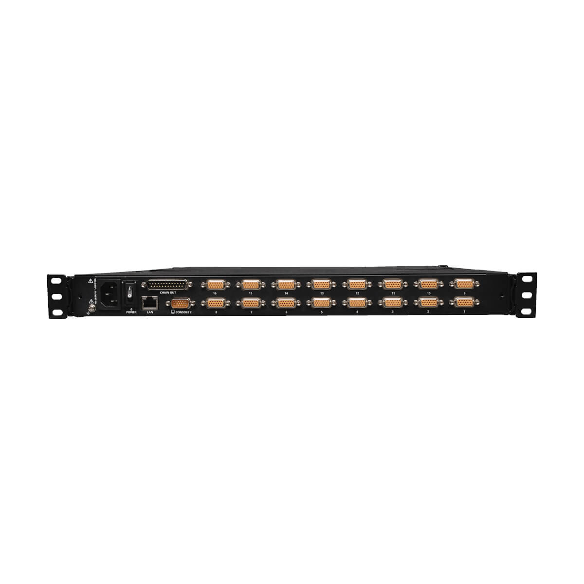 Eaton B020-U16-19-IP NetDirector 16-Port 1U Rack-Mount Console IP KVM Switch, 19 Inch LCD