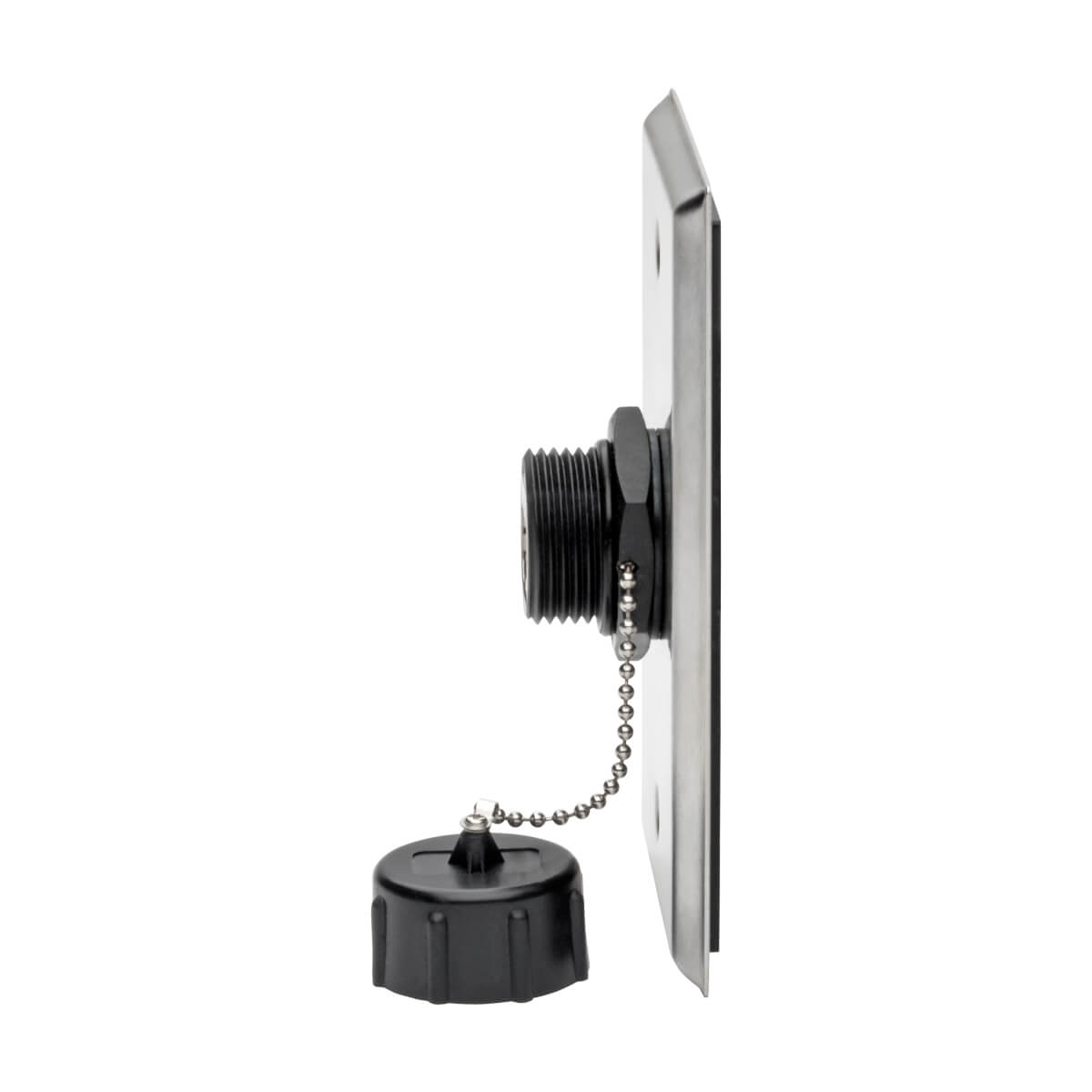 Eaton N206-BC01-IND RJ45 Bulkhead Coupler for Cat5/Cat6, Female to Female, Industrial