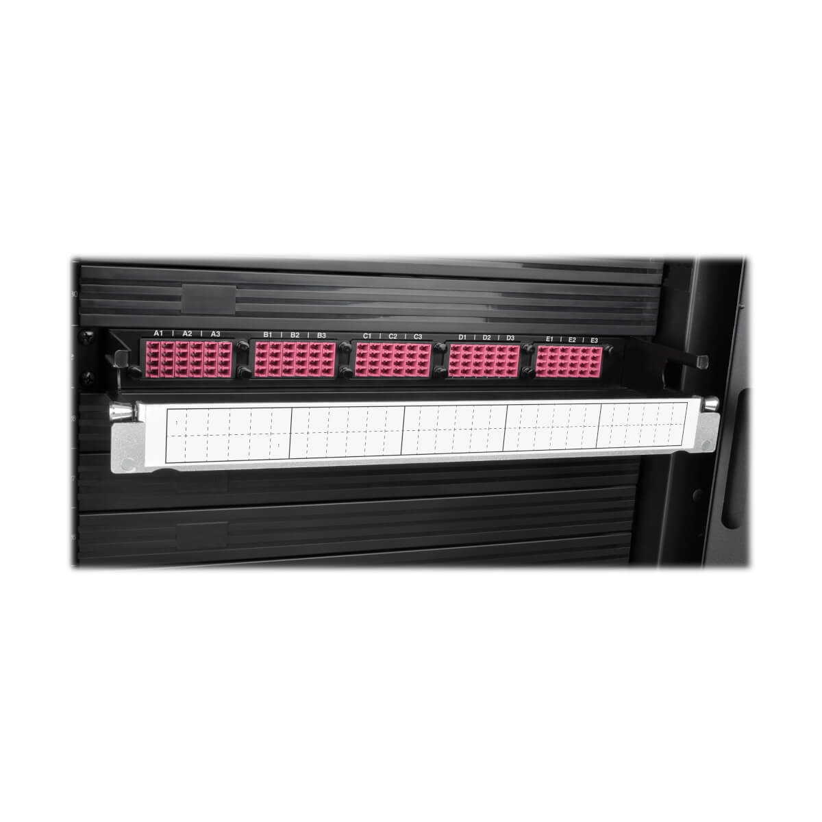 Eaton N48K-15M8L60-B 40/100GB Fiber Breakout Patch Panel, 40GB to 4 x 10Gb, 100Gb to 4 x 25GB