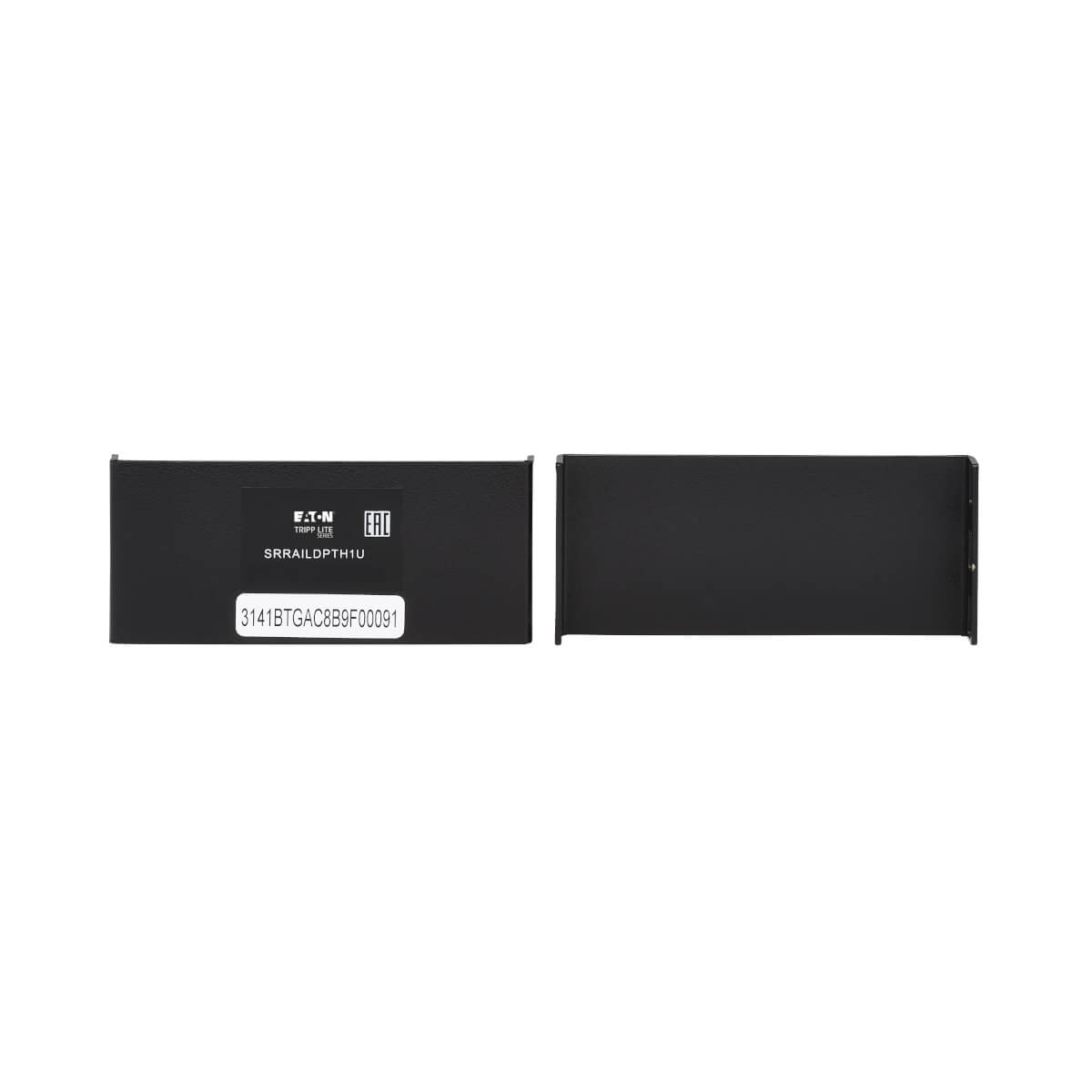 Eaton SRRAILDPTH1U SmartRack 1U Mounting Rail Deep Adapter Kit for Server Racks, 4 in.