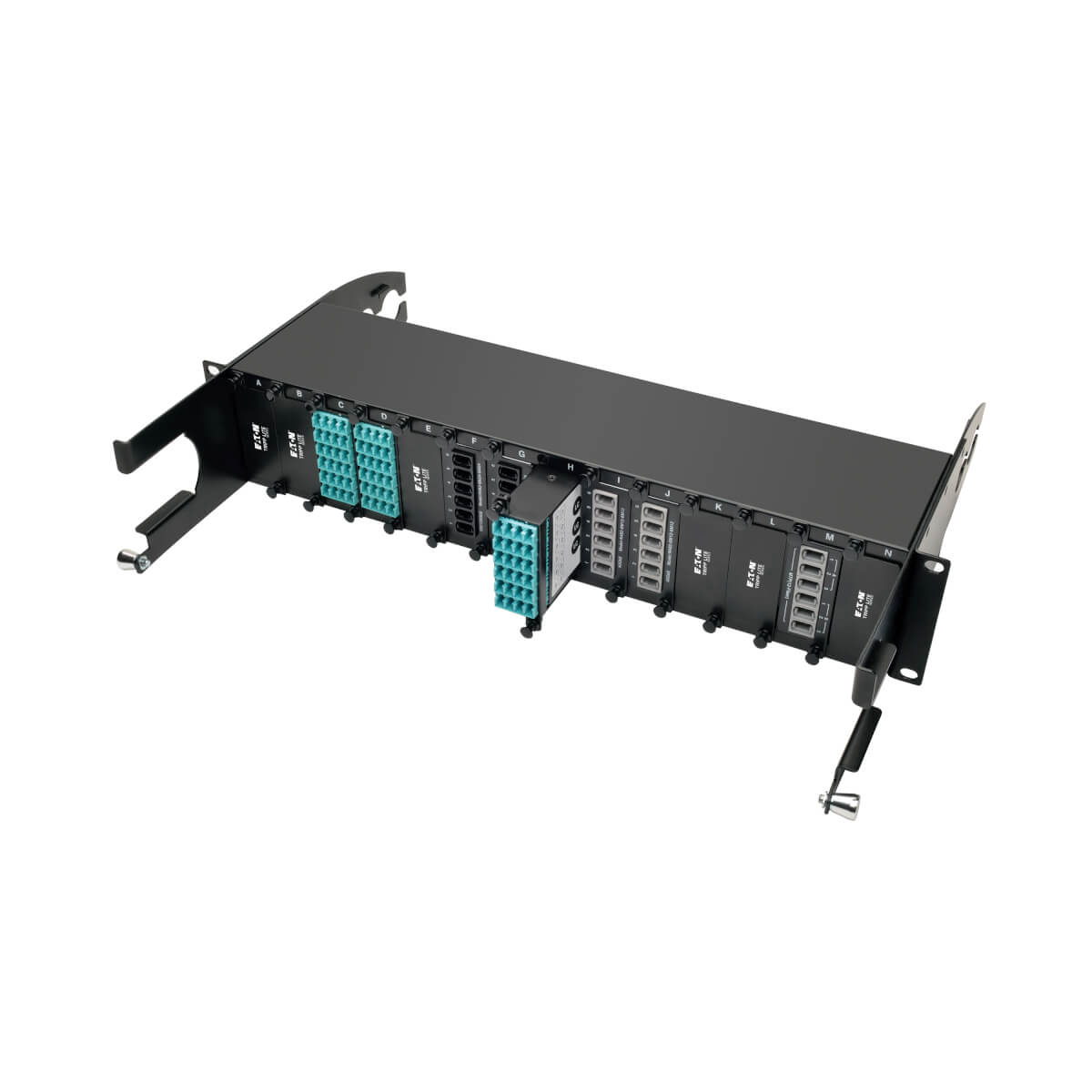 Eaton N482-3M8-LC12 40/100Gb Breakout Cassette, 40Gb to 4 x 10Gb, 100Gb to 4 x 25Gb