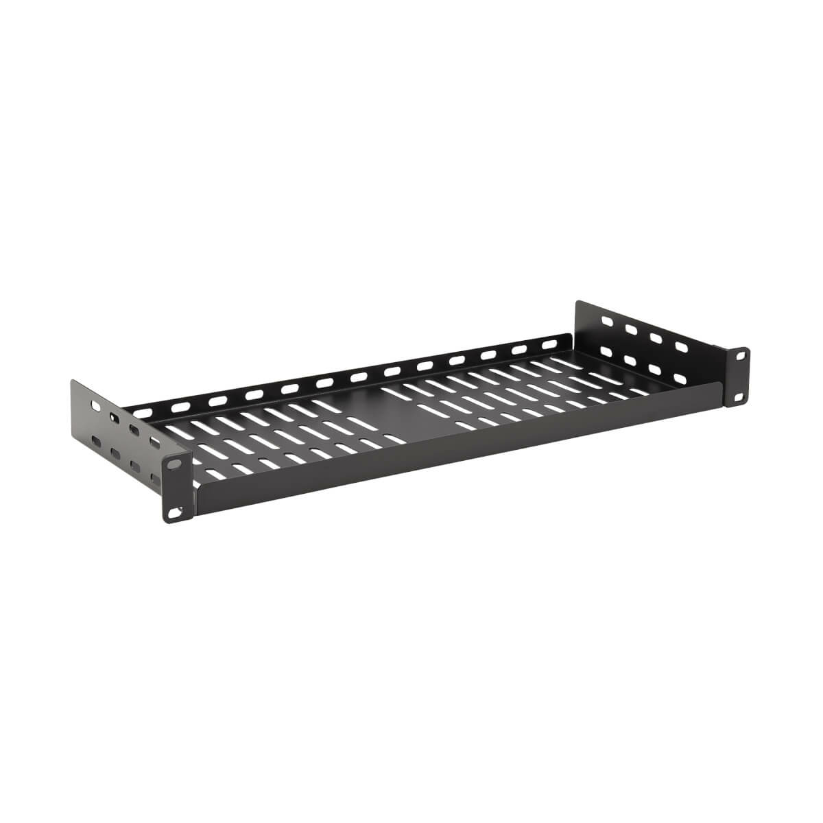 Eaton SRSHELF2P1USHRT SmartRack Cantilever Fixed Steel Rack Shelf, 1U, 7 in.(17.8 cm) Deep