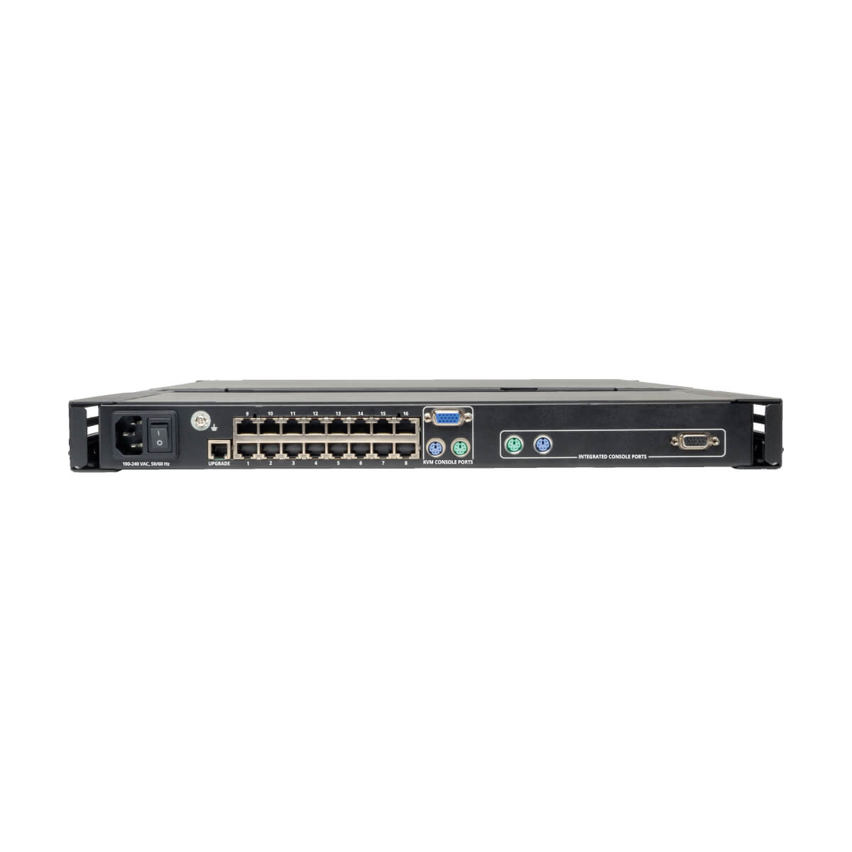 Eaton B070-016-19 NetCommander 16-Port Cat5 1U Rack-Mount Console KVM Switch, 19-Inch. LCD