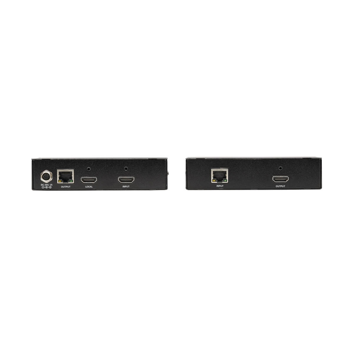 Eaton B127E-1A1-HH HDMI over Cat6 Extender Kit with Power over Cable - 4K 60 Hz, 328 ft.