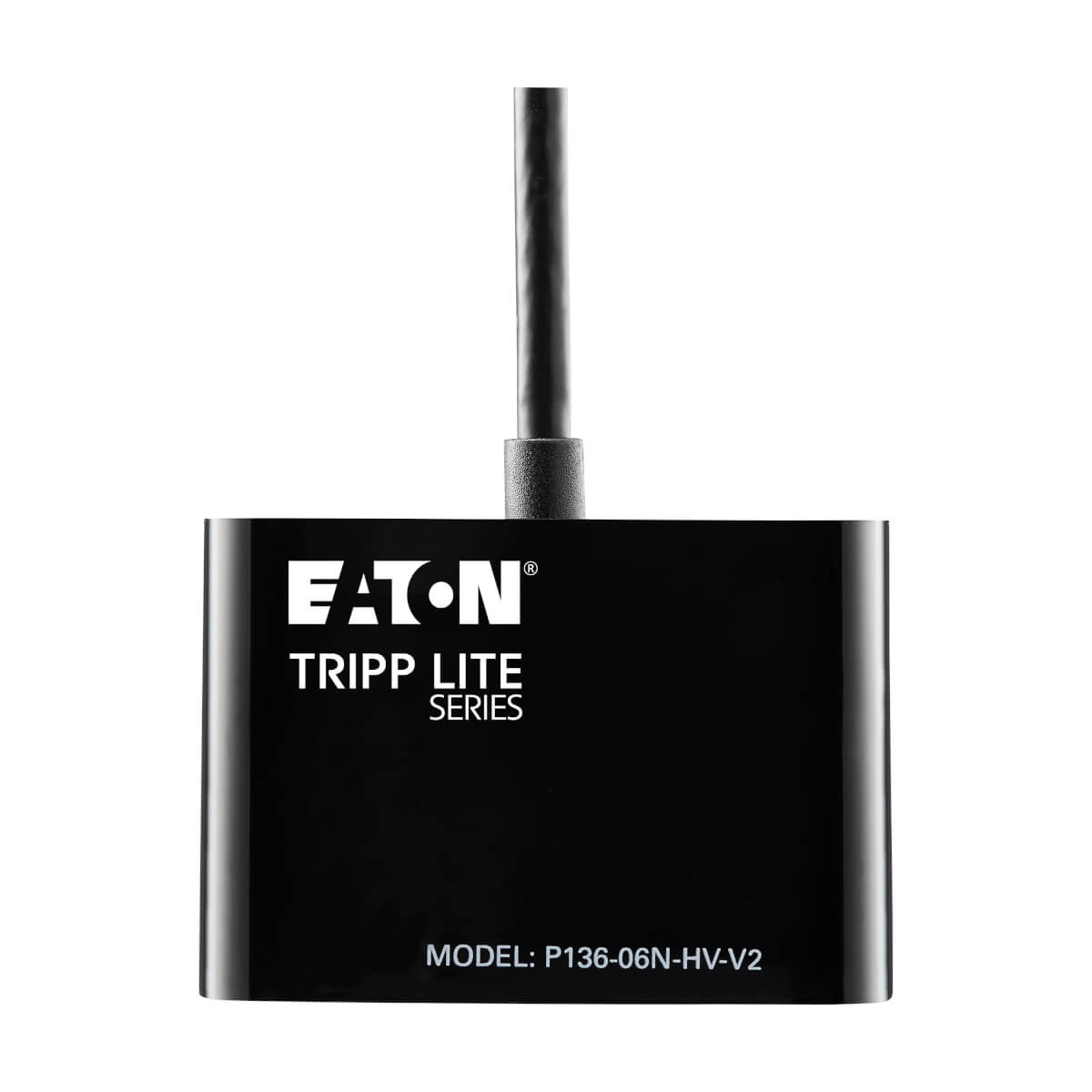 Eaton P136-06N-HV-V2 DisplayPort to VGA/HDMI All-in-One Converter Adapter, 4K 30 Hz HDMI