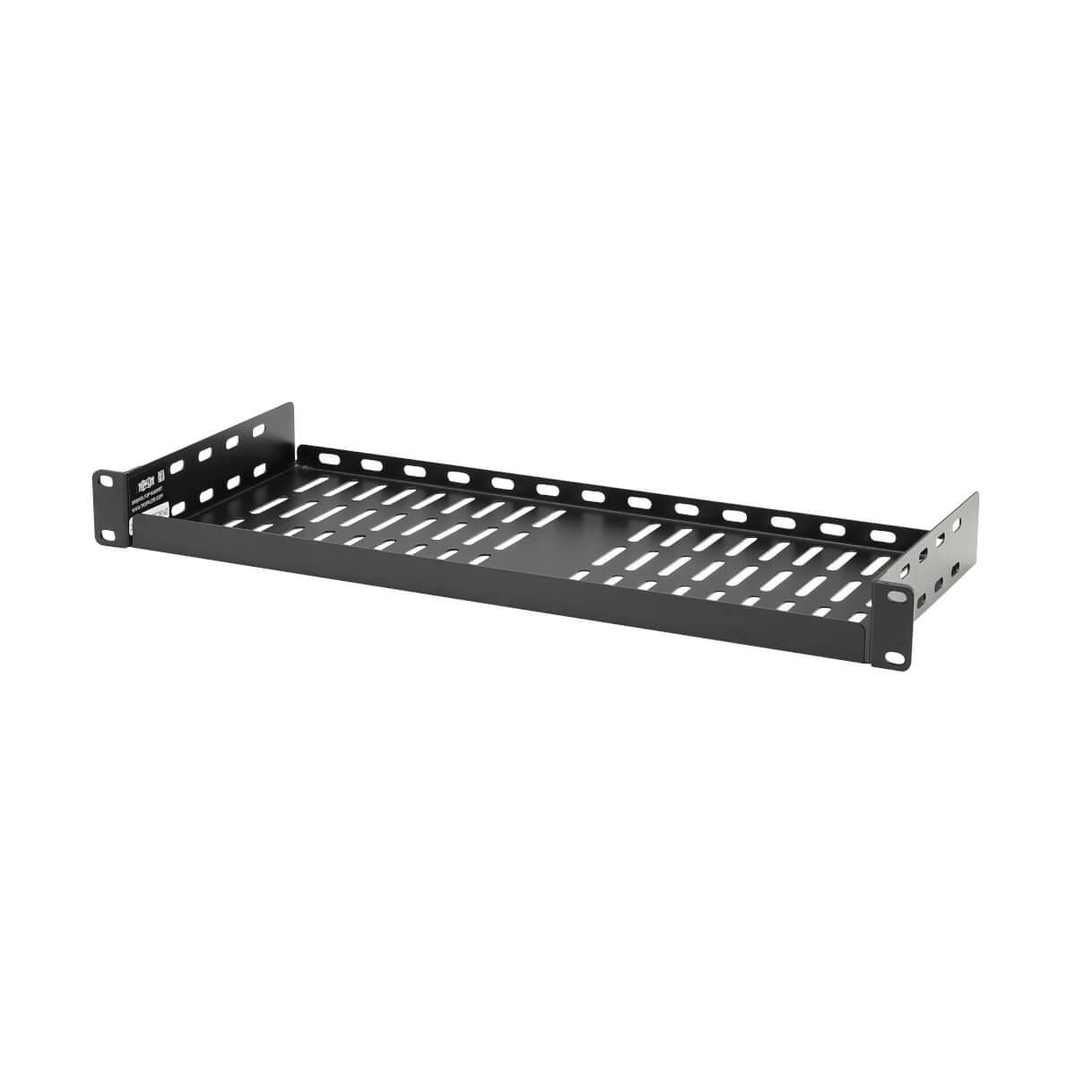 Eaton SRSHELF2P1USHRT SmartRack Cantilever Fixed Steel Rack Shelf, 1U, 7 in.(17.8 cm) Deep