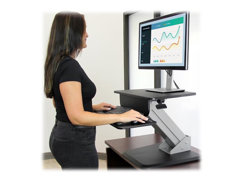 StarTech Sit-to-Stand Workstation