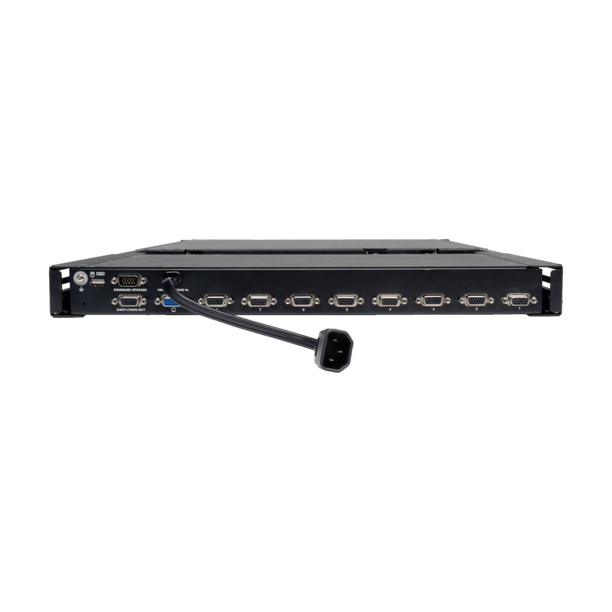 Eaton B040-008-19 NetController 8-Port 1U Rack-Mount Console KVM Switch with 19-Inch LCD