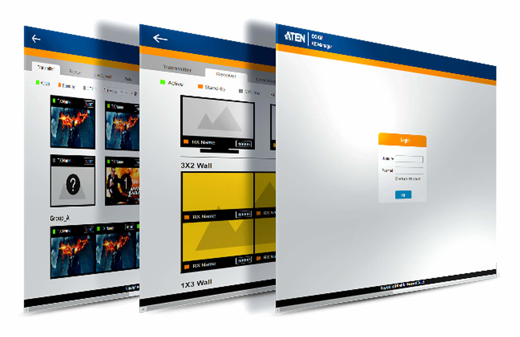 Aten CCKM KVM over IP Matrix Manager