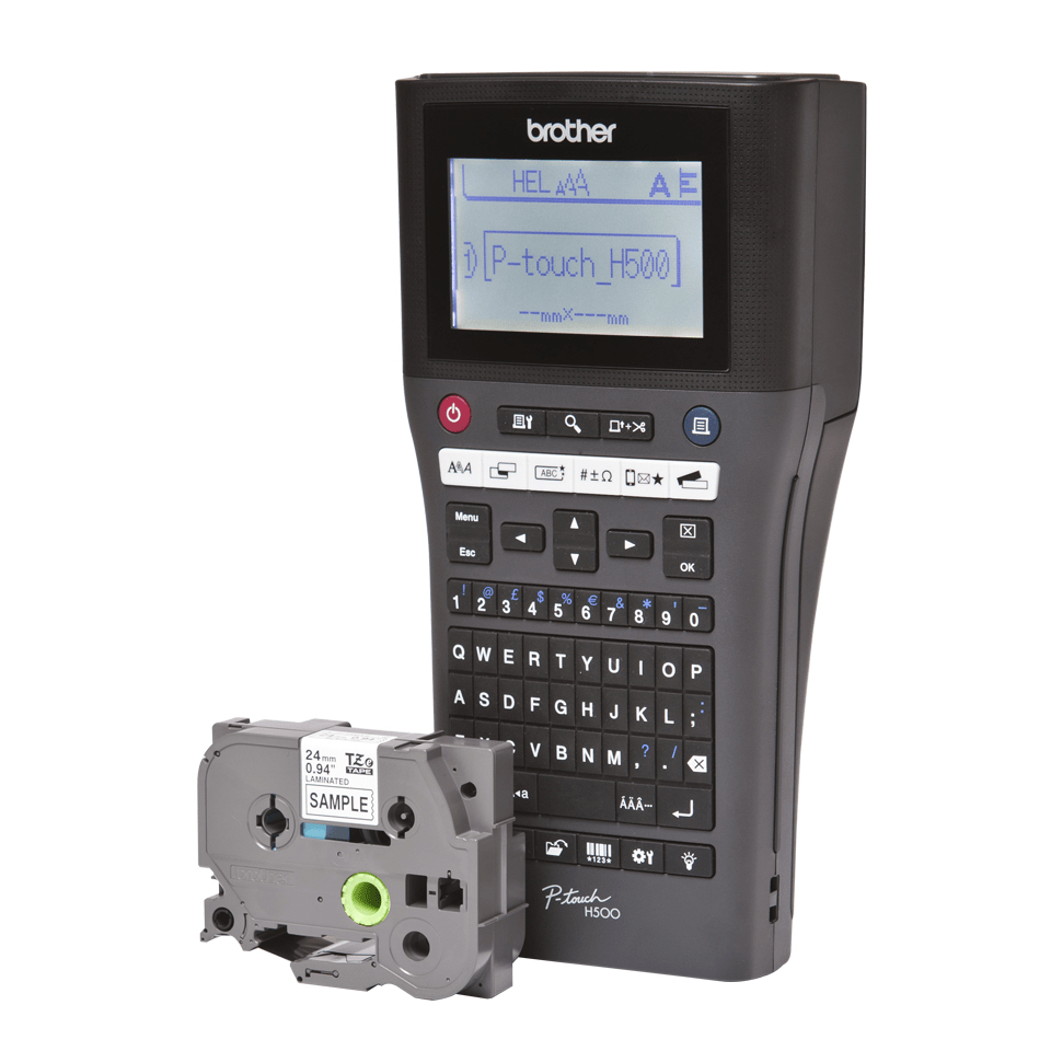 Brother PT-H500 Professional Handheld Label Printer