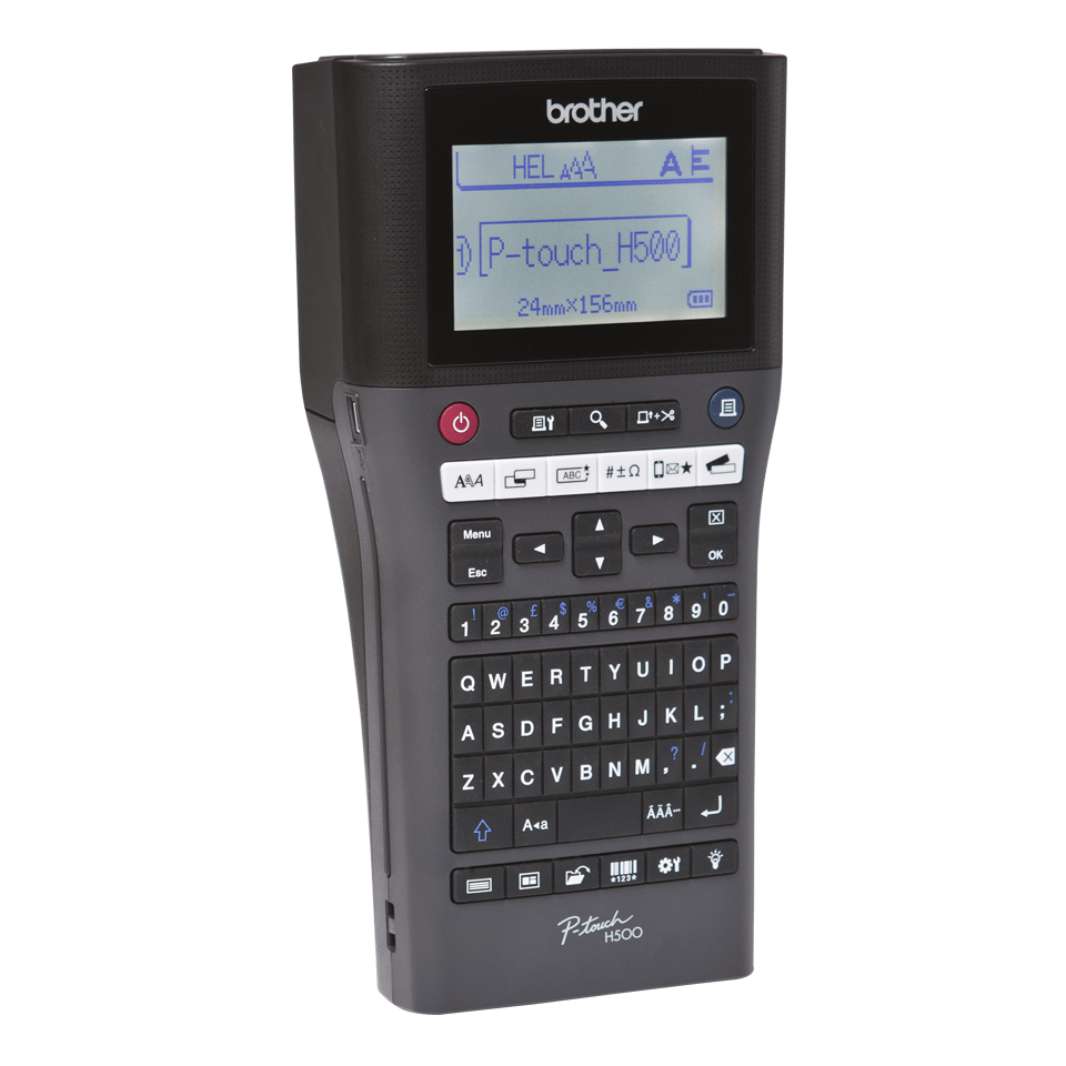 Brother PT-H500 Professional Handheld Label Printer