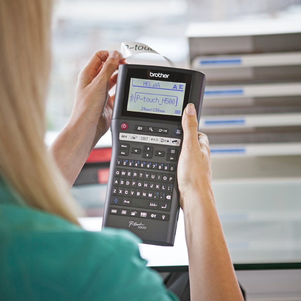 Brother PT-H500 Professional Handheld Label Printer