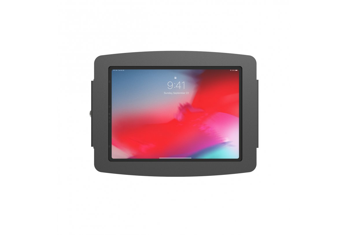 Compulocks 102IPDSB iPad 10.2in Space Enclosure Wall Mount Black