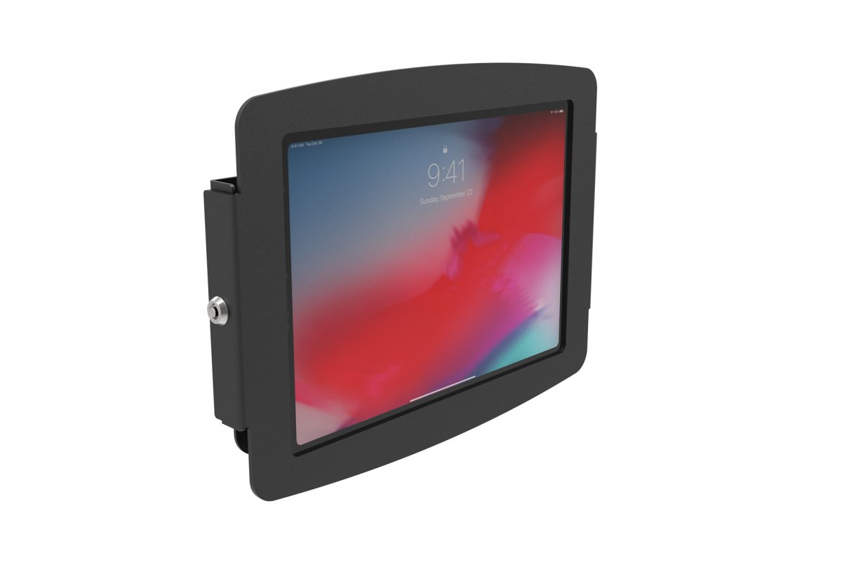 Compulocks 102IPDSB iPad 10.2in Space Enclosure Wall Mount Black