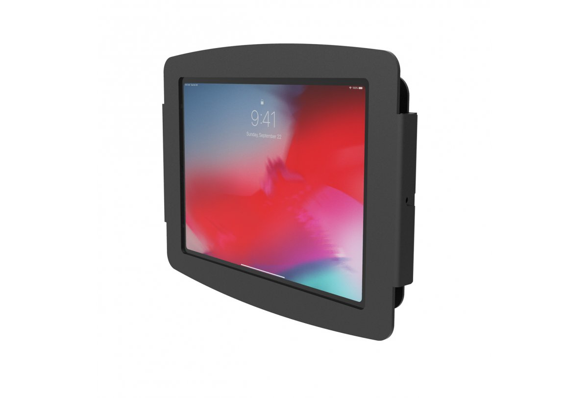 Compulocks 102IPDSB iPad 10.2in Space Enclosure Wall Mount Black