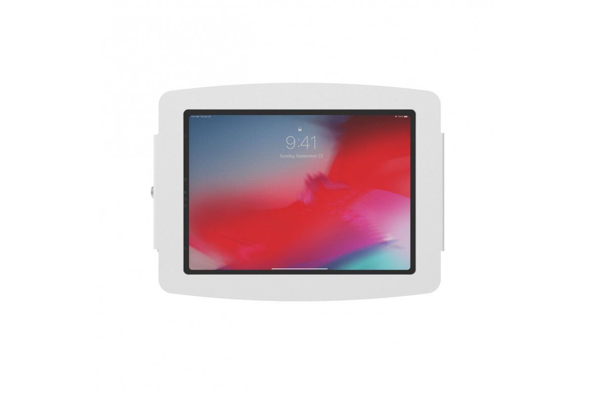 Compulocks 102IPDSW iPad 10.2in Space Enclosure Wall Mount White