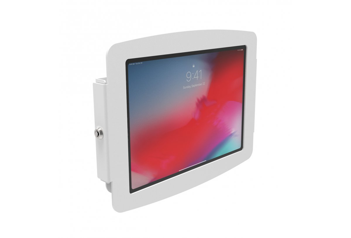 Compulocks 102IPDSW iPad 10.2in Space Enclosure Wall Mount White