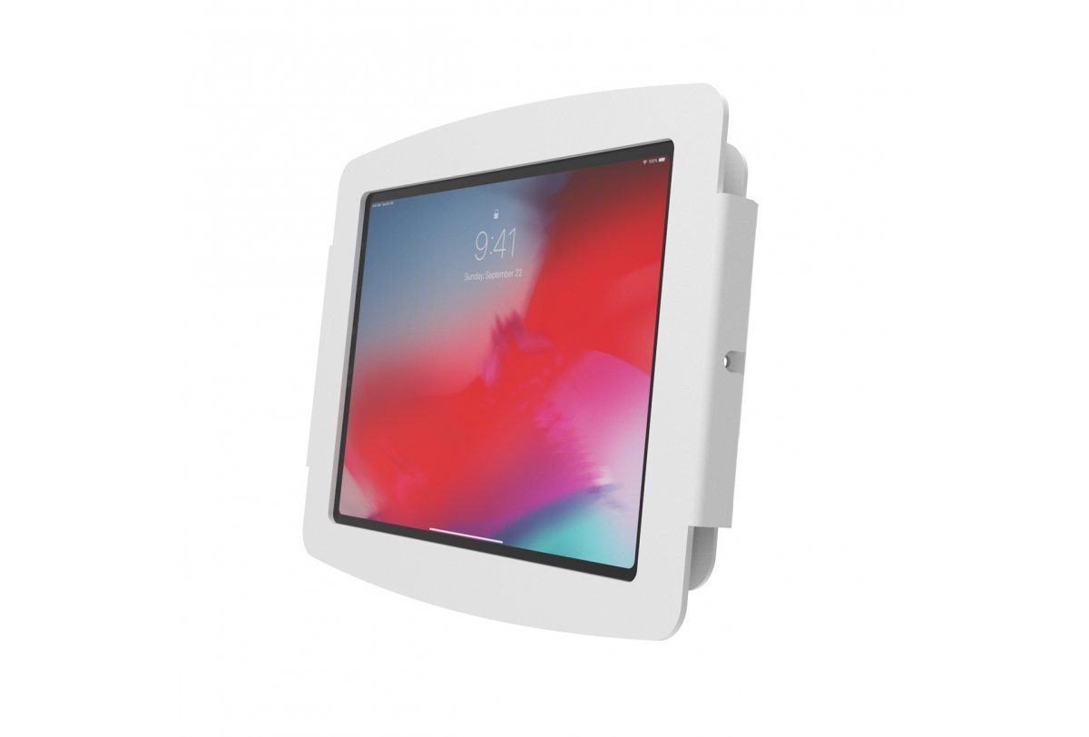Compulocks 102IPDSW iPad 10.2in Space Enclosure Wall Mount White