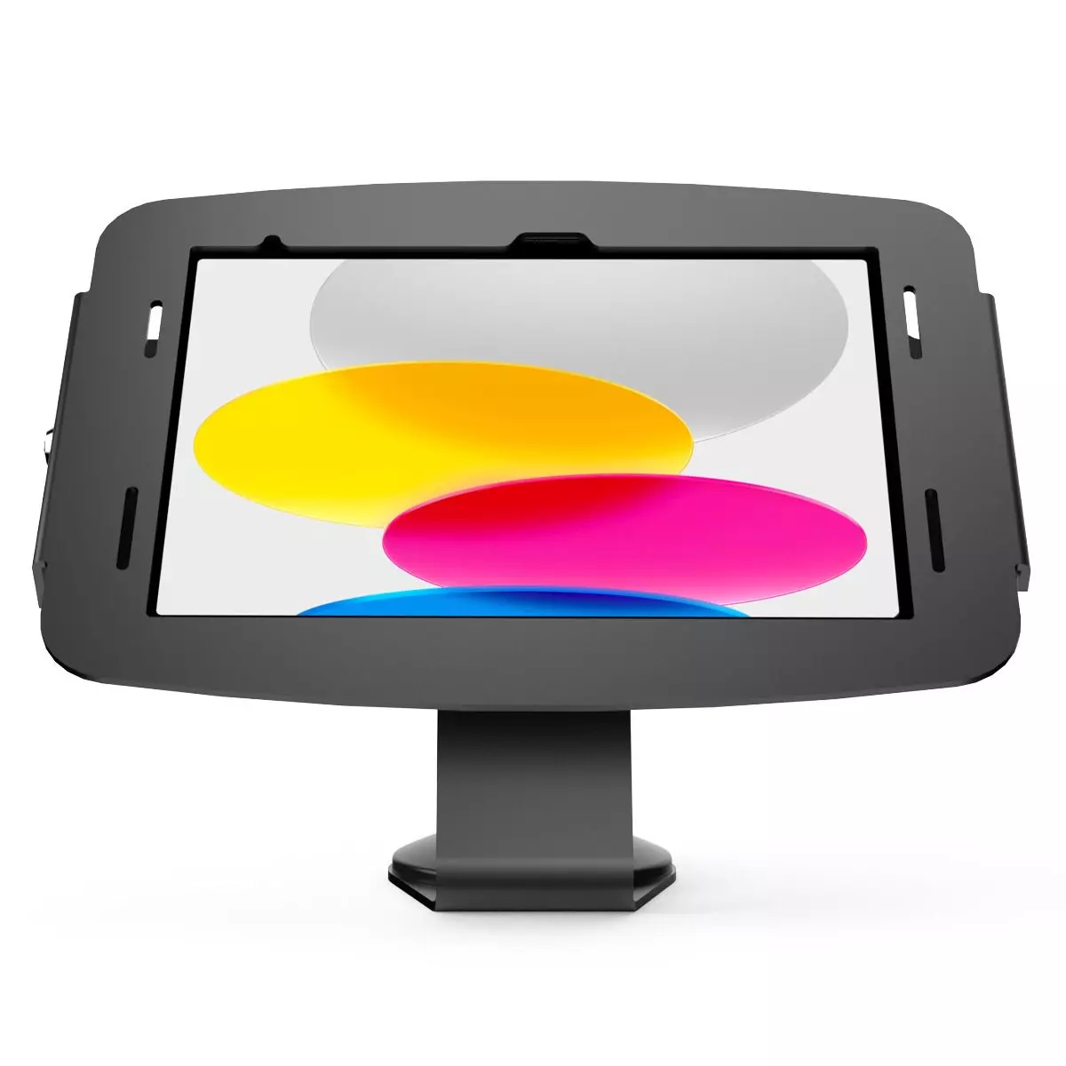 Compulocks 111B102IPDSB iPad 10.2in Space Enclosure Core Counter Stand or Wall Mount Black