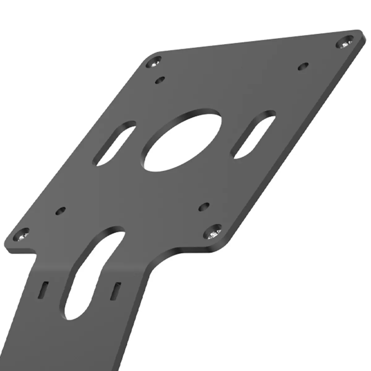 Compulocks 111B102IPDSB iPad 10.2in Space Enclosure Core Counter Stand or Wall Mount Black