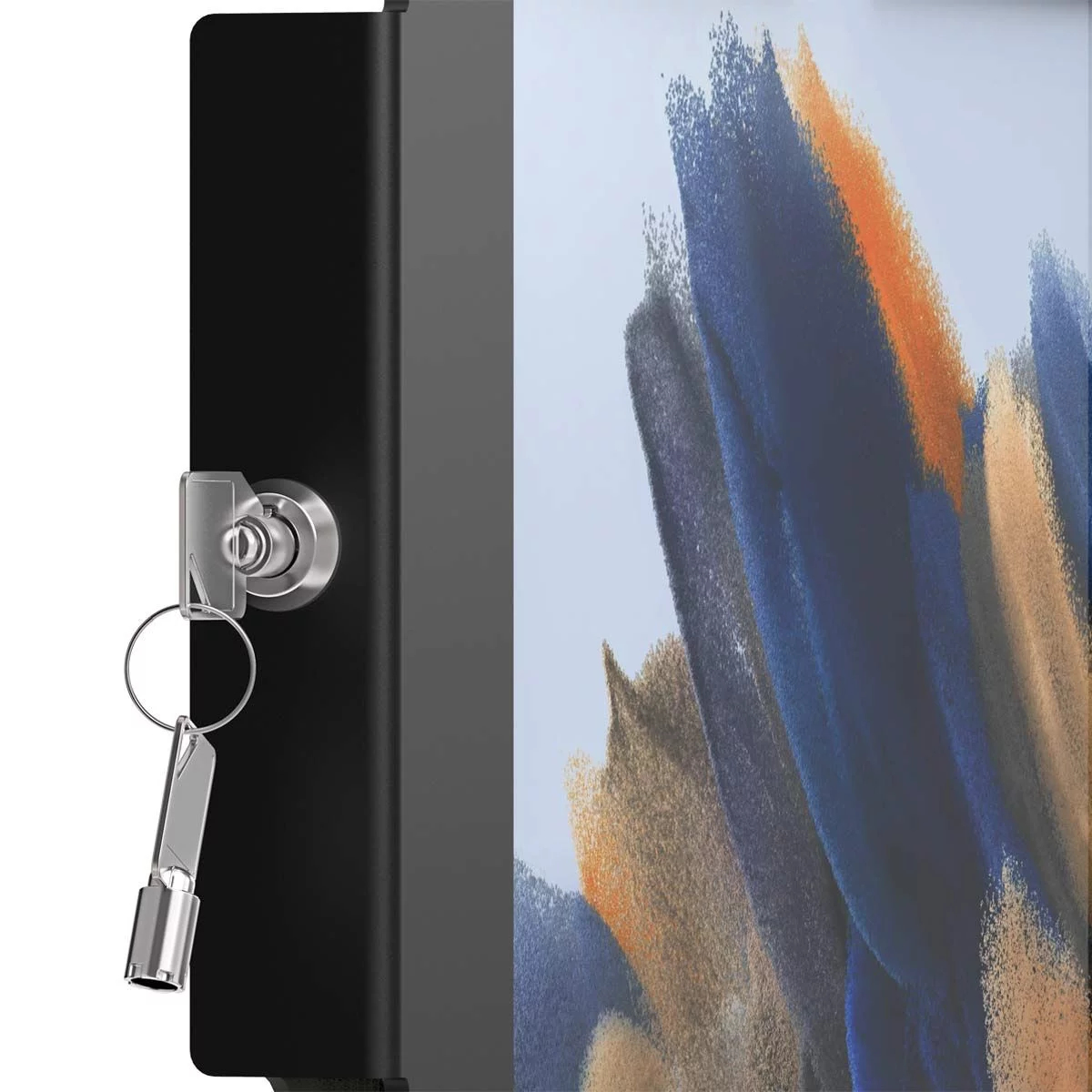Compulocks 111B105GA8SB Galaxy Tab A8 10.5in Space Enclosure Core Counter Stand