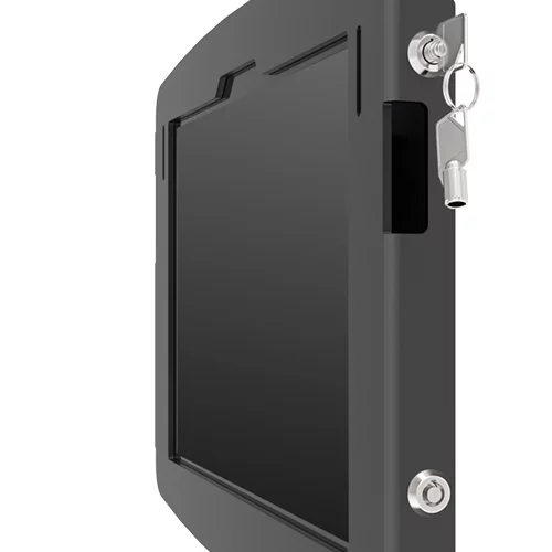 Compulocks 111B105GA8SB Galaxy Tab A8 10.5in Space Enclosure Core Counter Stand