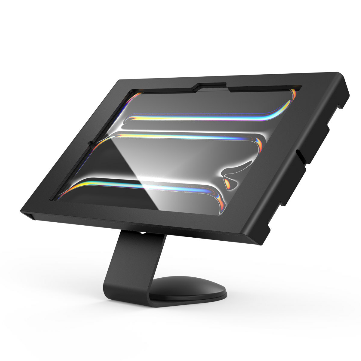 Compulocks 111B11PAPX4B iPad Pro M4 11in (2024), Apex Enclosure Core Stand - Black