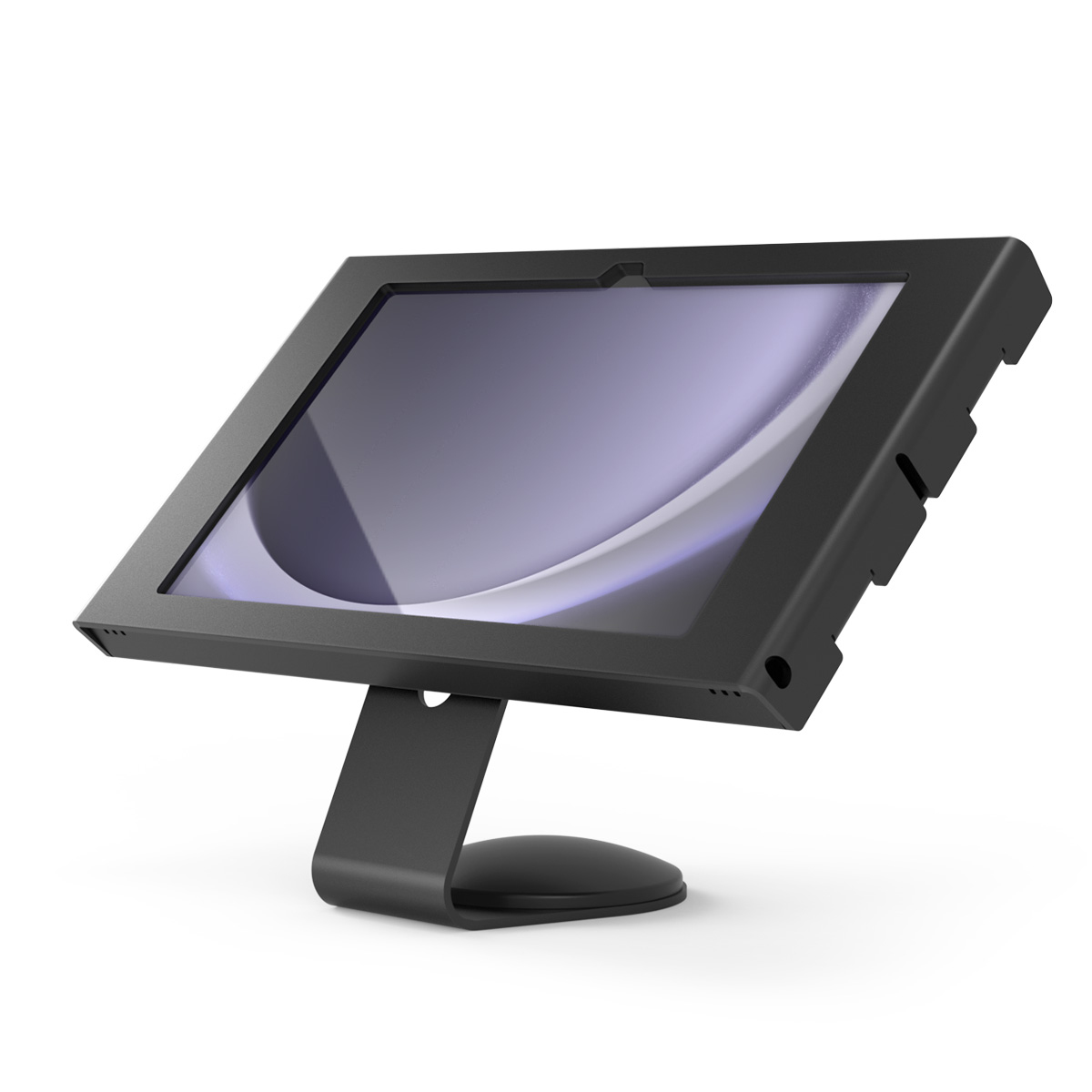 Compulocks 111B124GAPXB Galaxy Tab S9+/S9FE+ 12.4in Apex Enclosure Core Stand Black