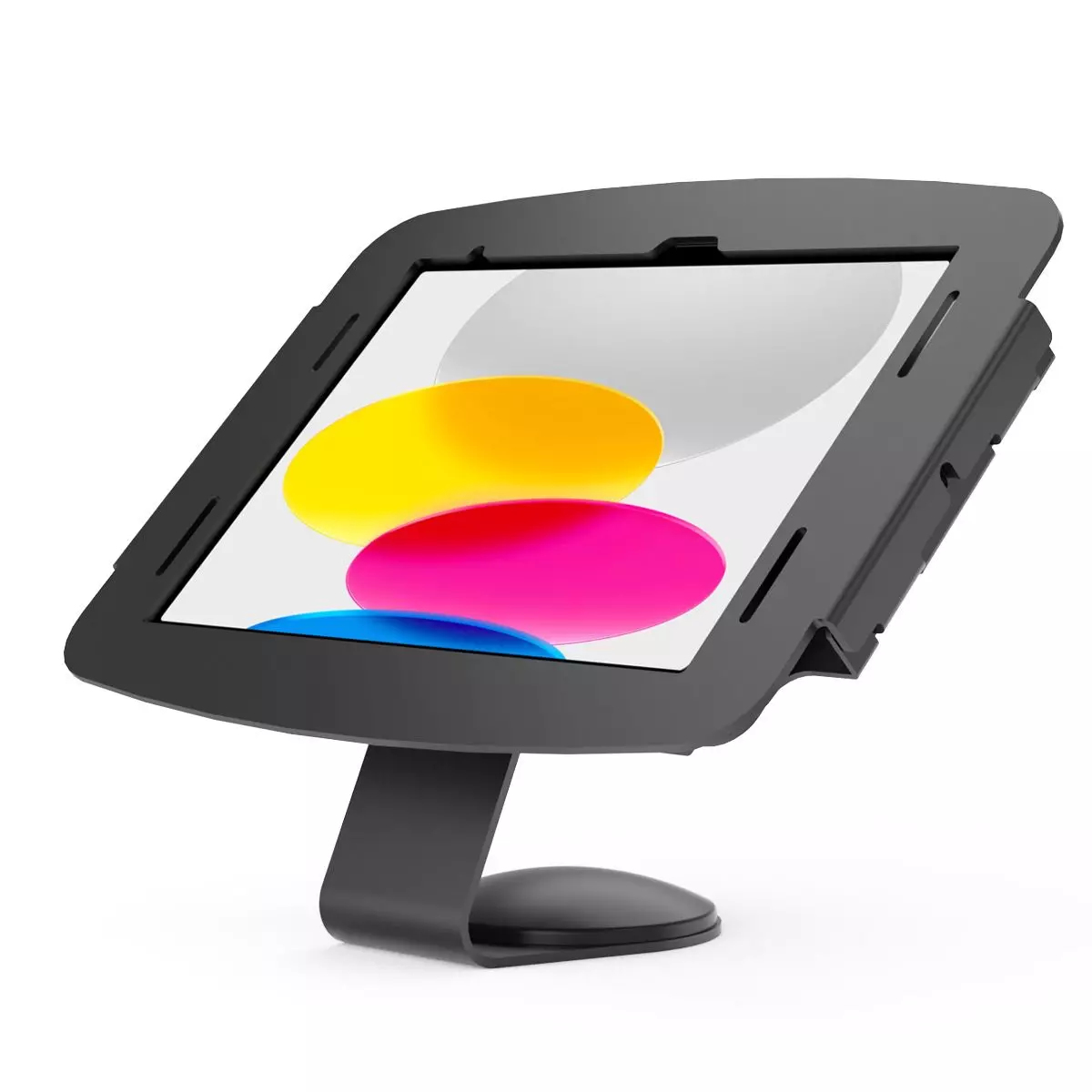 Compulocks 111B830IPMSB iPad mini 8.3in Space Enclosure Core Counter Stand or Wall Mount