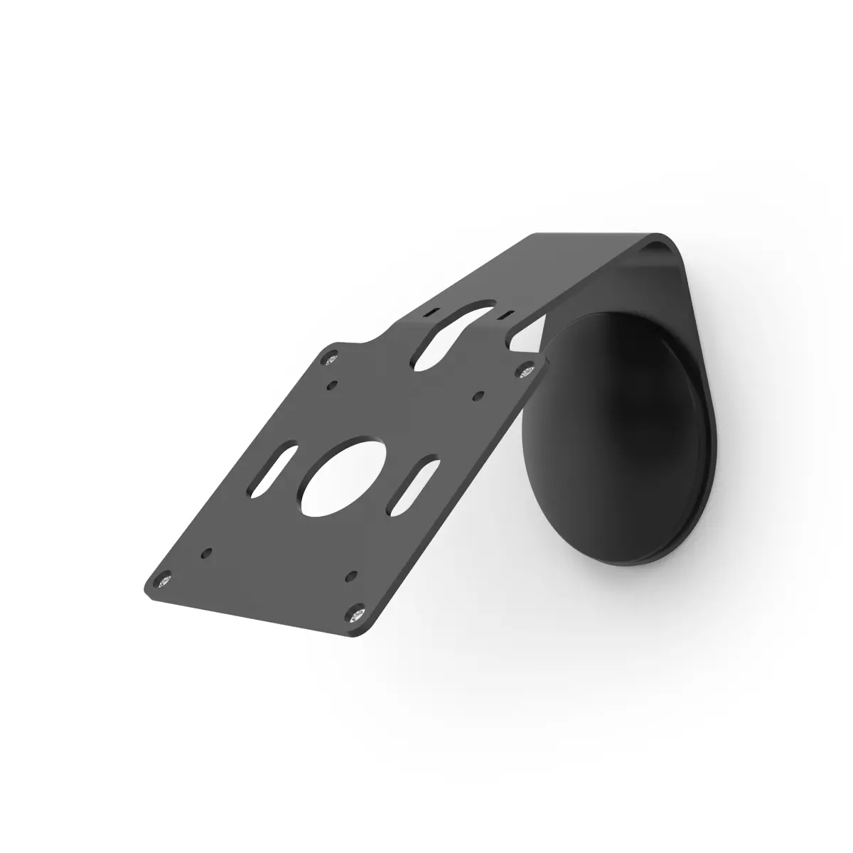 Compulocks 111B830IPMSB iPad mini 8.3in Space Enclosure Core Counter Stand or Wall Mount