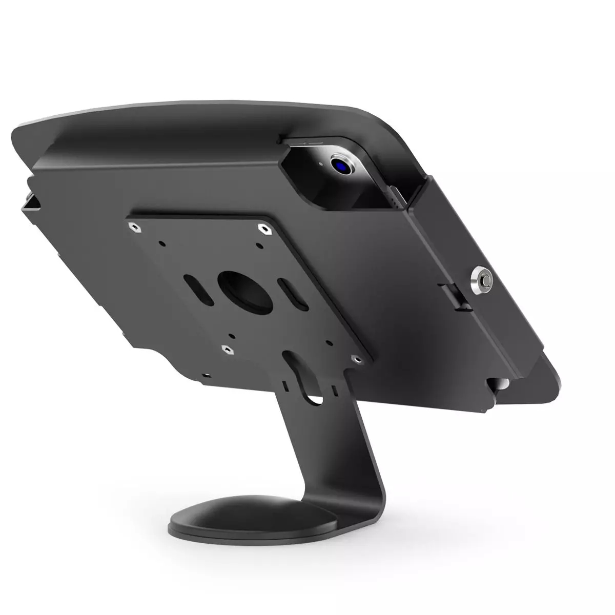 Compulocks 111B830IPMSB iPad mini 8.3in Space Enclosure Core Counter Stand or Wall Mount