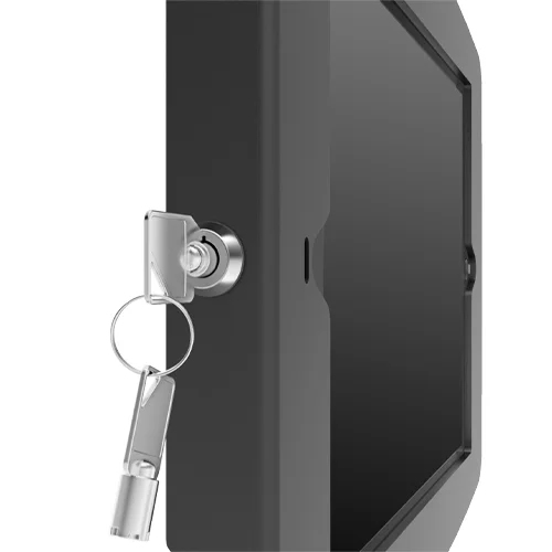 Compulocks 111B830IPMSB iPad mini 8.3in Space Enclosure Core Counter Stand or Wall Mount