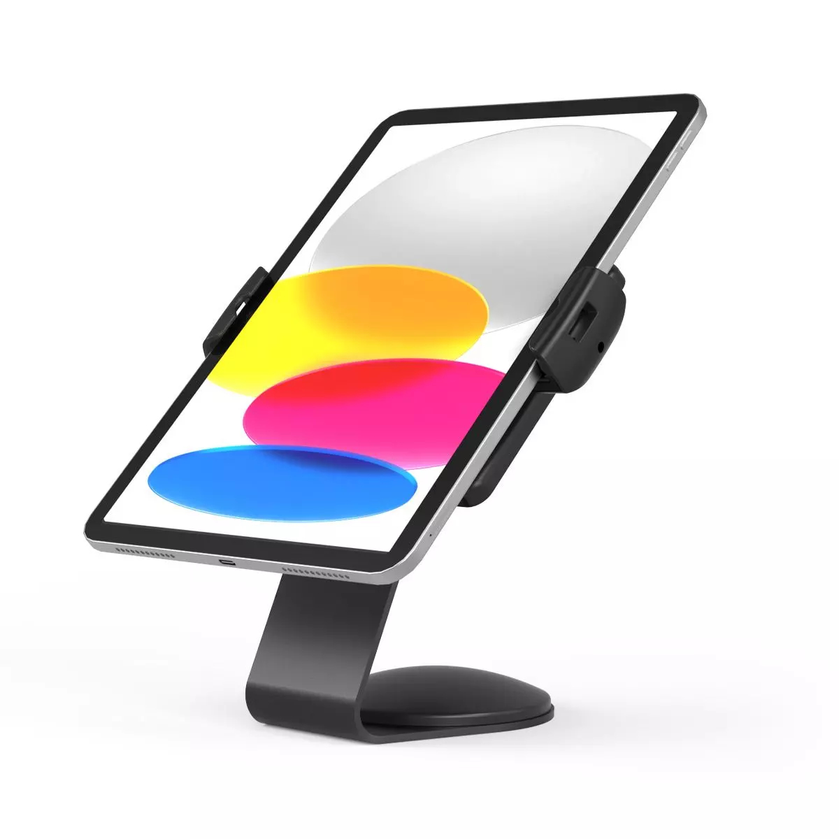 Compulocks 111BUCLGVWMB Universal Tablet Cling Core Counter Stand or Wall Mount Black