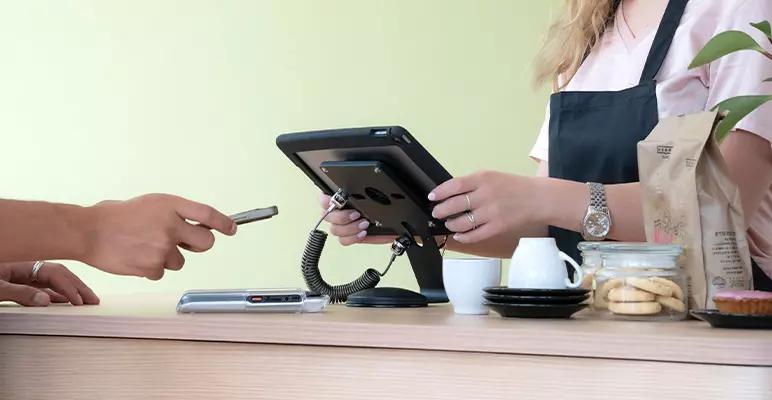 Compulocks 111BVHBMM01 Universal Tablet Magnetix Core Counter Stand or Wall Mount Black